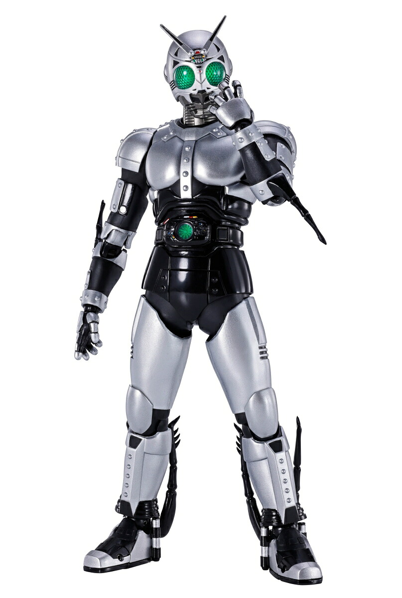 S.H.Figuarts(真骨彫製法) 『仮面ライダーBLACK』 シャドームーン シャドーフラッシュエディション (塗装済み可動フィギュア)